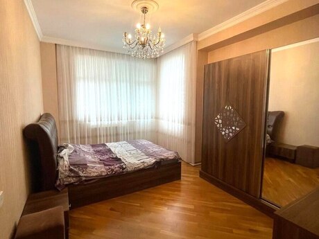 2 otaqlı yeni tikili - Qara Qarayev m. - 86 m²