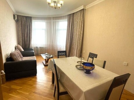 2 otaqlı yeni tikili - Qara Qarayev m. - 86 m²