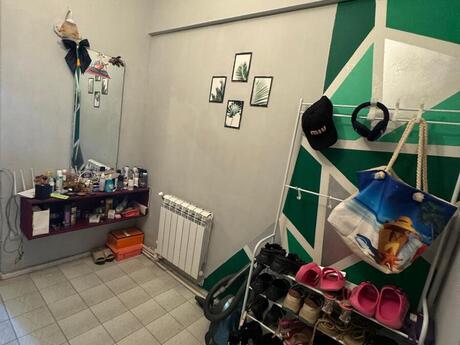 1 otaqlı yeni tikili - İnşaatçılar m. - 44 m²