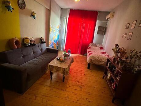 1 otaqlı yeni tikili - İnşaatçılar m. - 44 m²