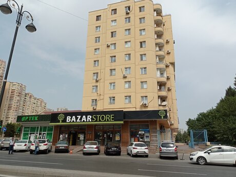1 otaqlı yeni tikili - İnşaatçılar m. - 44 m²