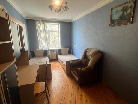 4 otaqlı köhnə tikili - Nəriman Nərimanov m. - 90 m²