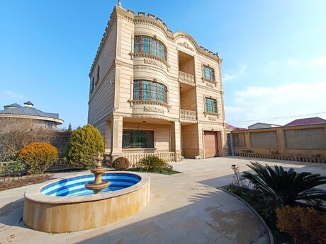 8 otaqlı həyət evi/bağ evi - Xırdalan - 500 m²