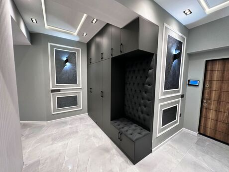 2-комн. новостройка - Насиминский  р. - 77.7 м²