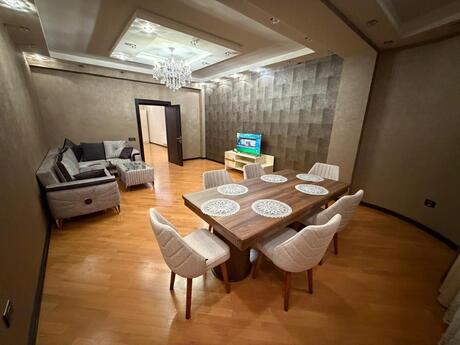 3 otaqlı yeni tikili - Nəriman Nərimanov m. - 127 m²