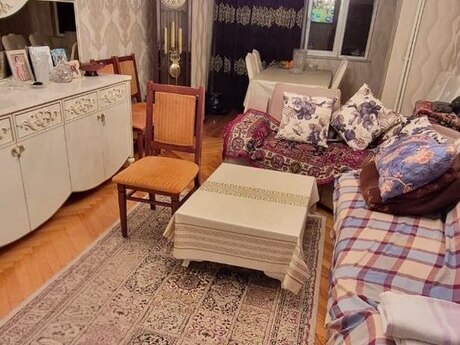 3 otaqlı köhnə tikili - Qara Qarayev m. - 67 m²