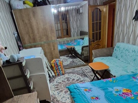 3 otaqlı köhnə tikili - Qara Qarayev m. - 67 m²