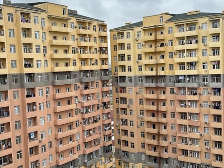 2-комн. новостройка - Хырдалан - 45 м²
