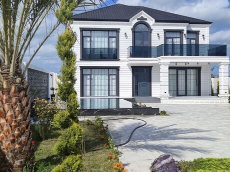 7 otaqlı həyət evi/bağ evi - Bilgəh q. - 450 m²