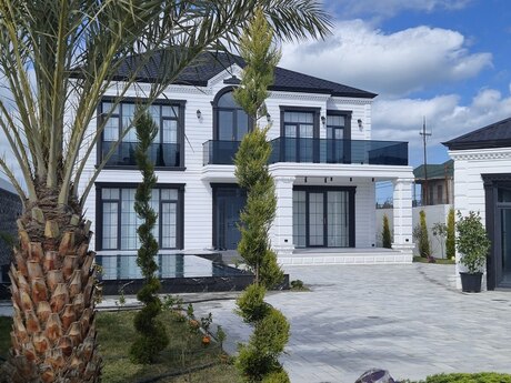 7 otaqlı həyət evi/bağ evi - Bilgəh q. - 450 m²