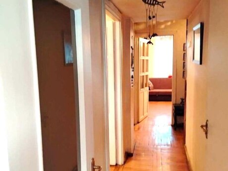 3 otaqlı köhnə tikili - Nizami m. - 70 m²
