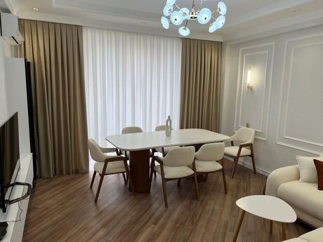 2 otaqlı yeni tikili - Nəriman Nərimanov m. - 71 m²