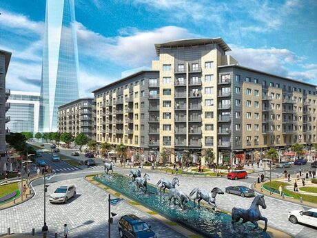 4 otaqlı yeni tikili - Ağ şəhər q. - 145 m²