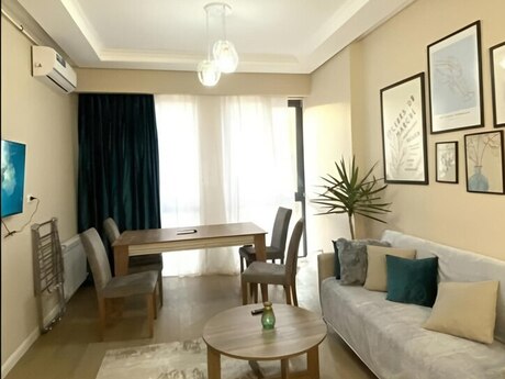 2 otaqlı yeni tikili - Yasamal r. - 55 m²