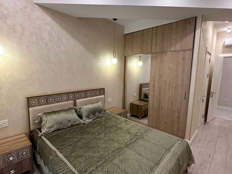 3 otaqlı yeni tikili - Ağ şəhər q. - 110 m²