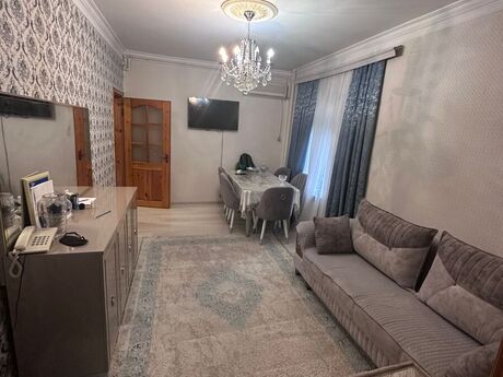 2 otaqlı köhnə tikili - Xalqlar Dostluğu m. - 58 m²
