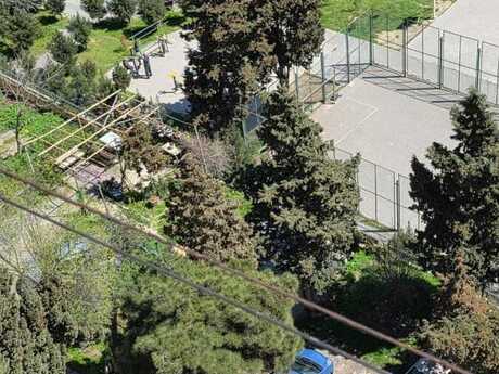 4 otaqlı köhnə tikili - Köhnə Günəşli q. - 110 m²
