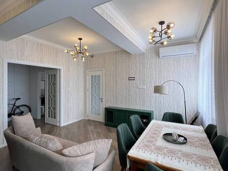 3 otaqlı yeni tikili - Badamdar q. - 70 m²