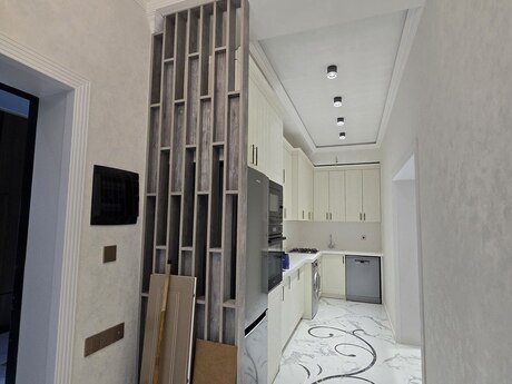 3 otaqlı yeni tikili - Koroğlu m. - 102 m²