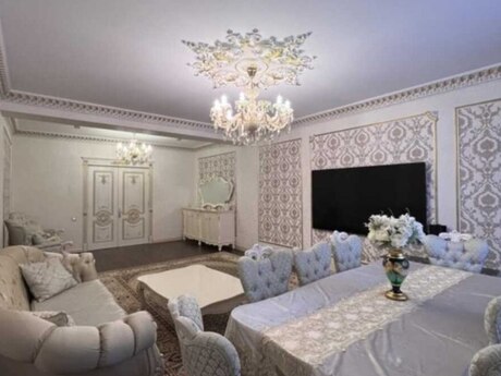 Elan №6098627 - Bakı, Nəriman Nərimanov m., 4 otaqlı, 215 m², 16/17 mərtəbə