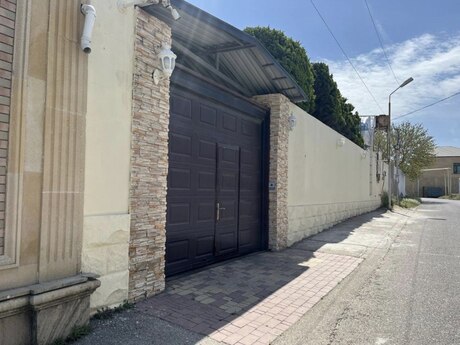 4 otaqlı həyət evi/bağ evi - Şimal DRES q. - 135 m²