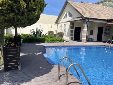 4 otaqlı həyət evi/bağ evi - Şimal DRES q. - 135 m²