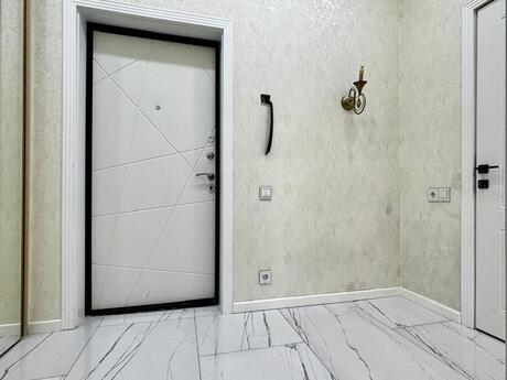 2-комн. новостройка - Насиминский  р. - 55.7 м²