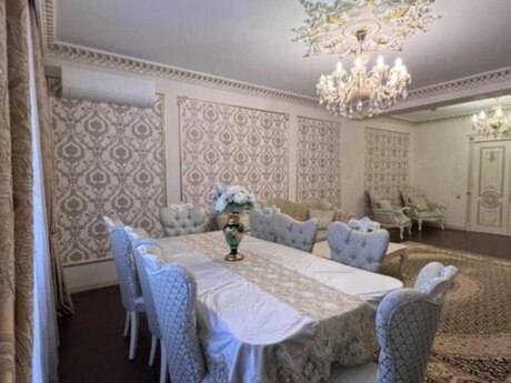 4 otaqlı yeni tikili - Nəriman Nərimanov m. - 215 m²