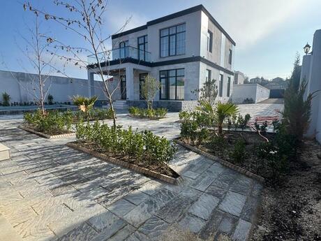 5 otaqlı həyət evi/bağ evi - Görədil q. - 280 m²