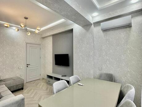 2 otaqlı yeni tikili - Nəriman Nərimanov m. - 57 m²