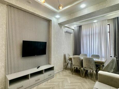 2 otaqlı yeni tikili - Nəriman Nərimanov m. - 57 m²