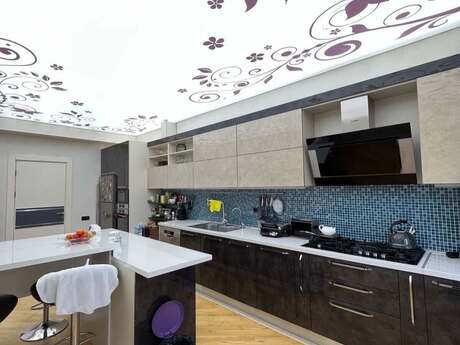 4 otaqlı yeni tikili - Şah İsmayıl Xətai m. - 226 m²