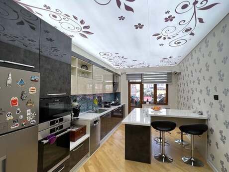 4 otaqlı yeni tikili - Şah İsmayıl Xətai m. - 226 m²