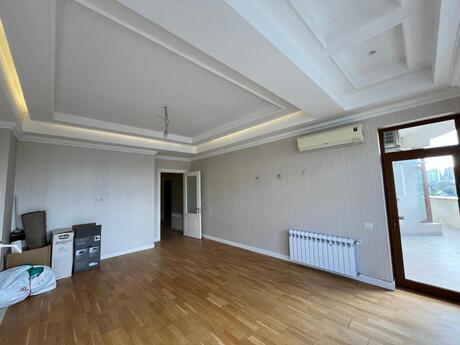 3 otaqlı yeni tikili - Şah İsmayıl Xətai m. - 170 m²