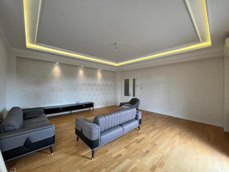 3 otaqlı yeni tikili - Şah İsmayıl Xətai m. - 170 m²
