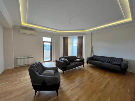 3 otaqlı yeni tikili - Şah İsmayıl Xətai m. - 170 m²