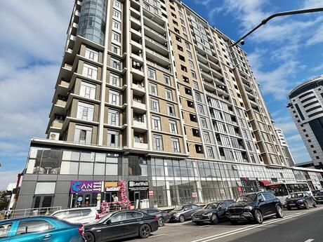 2 otaqlı yeni tikili - Nərimanov r. - 60.7 m²