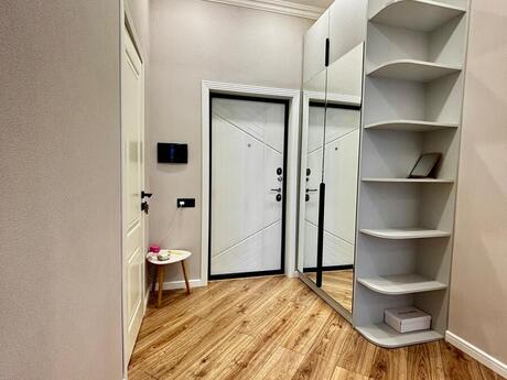 2 otaqlı yeni tikili - Nərimanov r. - 60.7 m²