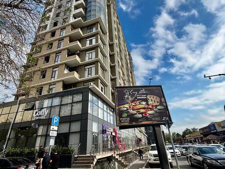 2 otaqlı yeni tikili - Nərimanov r. - 60.7 m²