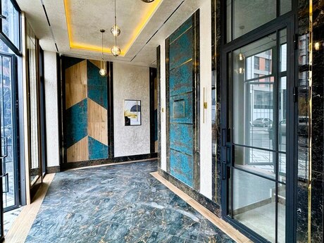 3 otaqlı yeni tikili - Nizami m. - 113.7 m²