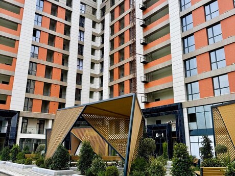 3 otaqlı yeni tikili - Nizami m. - 113.7 m²