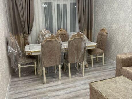 2 otaqlı köhnə tikili - İnşaatçılar m. - 65 m²