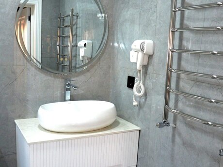 3 otaqlı həyət evi/bağ evi - Qəbələ - 120 m²