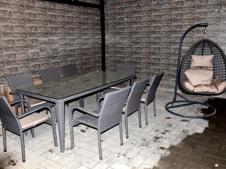 3 otaqlı həyət evi/bağ evi - Qəbələ - 120 m²