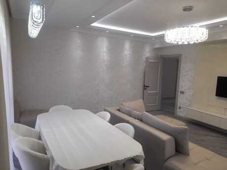 3 otaqlı yeni tikili - Şah İsmayıl Xətai m. - 130 m²