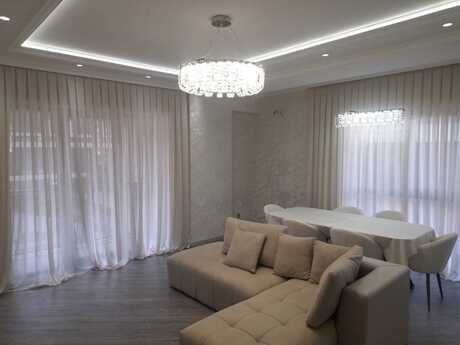 3 otaqlı yeni tikili - Şah İsmayıl Xətai m. - 130 m²