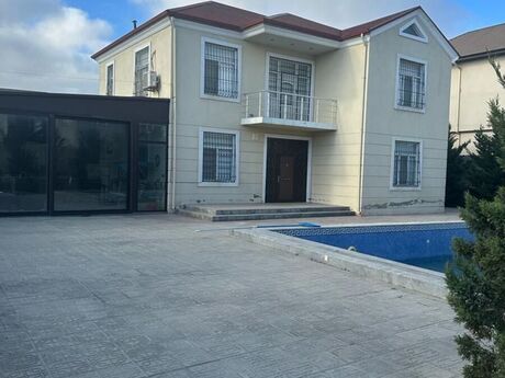4 otaqlı həyət evi/bağ evi - Pirşağı q. - 220 m²