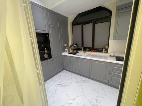 3 otaqlı yeni tikili - Nəsimi r. - 110 m²