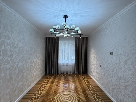 3 otaqlı köhnə tikili - Həzi Aslanov m. - 72 m²
