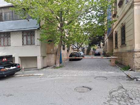 2 otaqlı köhnə tikili - Nəsimi r. - 65 m²